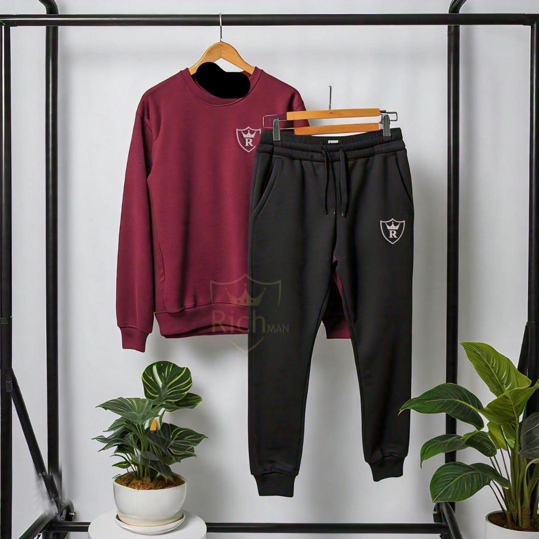 Unisex premium fleece Tracksuit - 2pcs