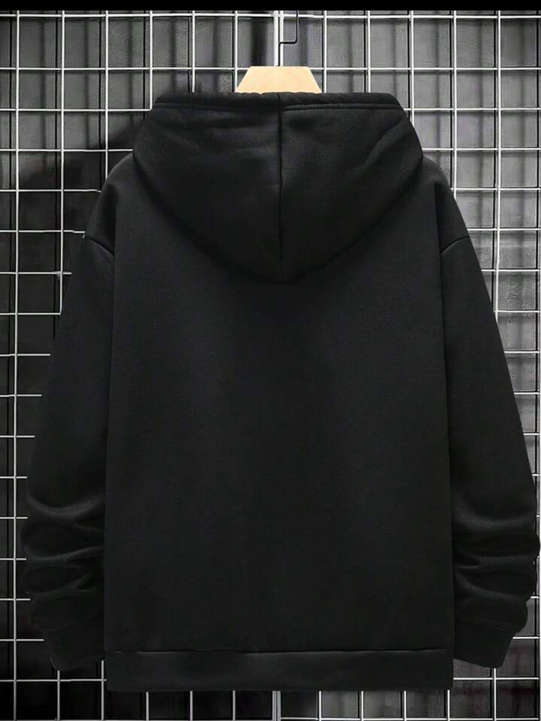 1 PCs men's fleece  hoodie