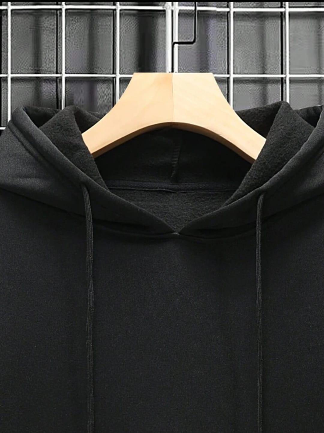 1 PCs men's fleece  hoodie