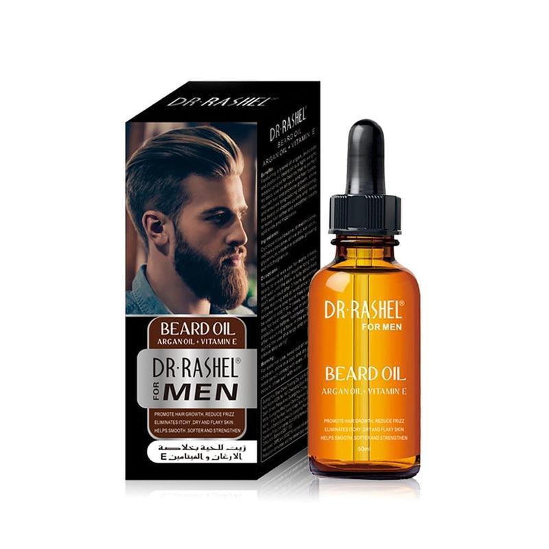 Beard growth oil