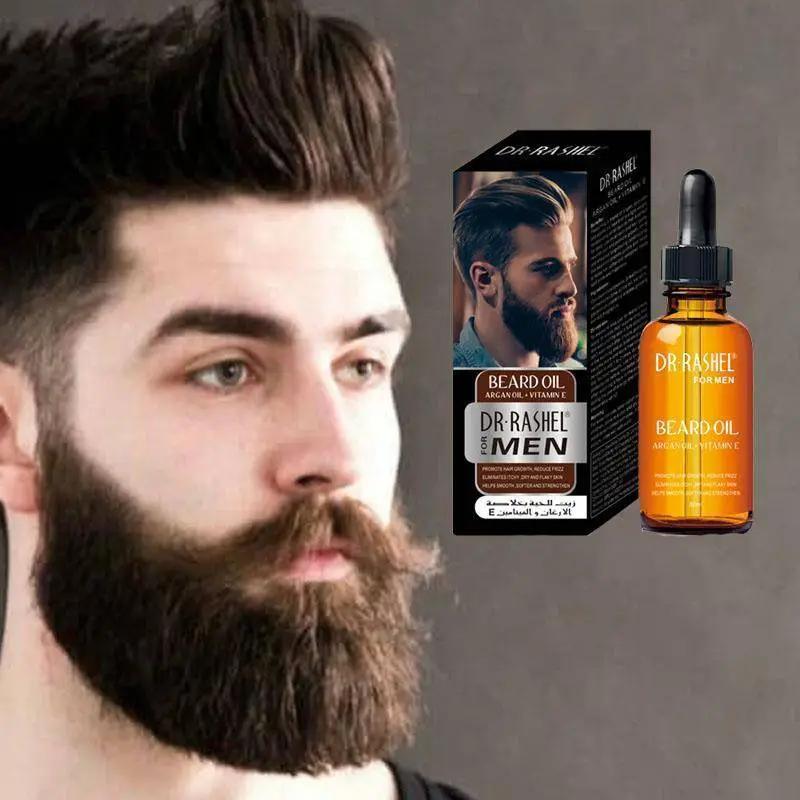 Beard growth oil