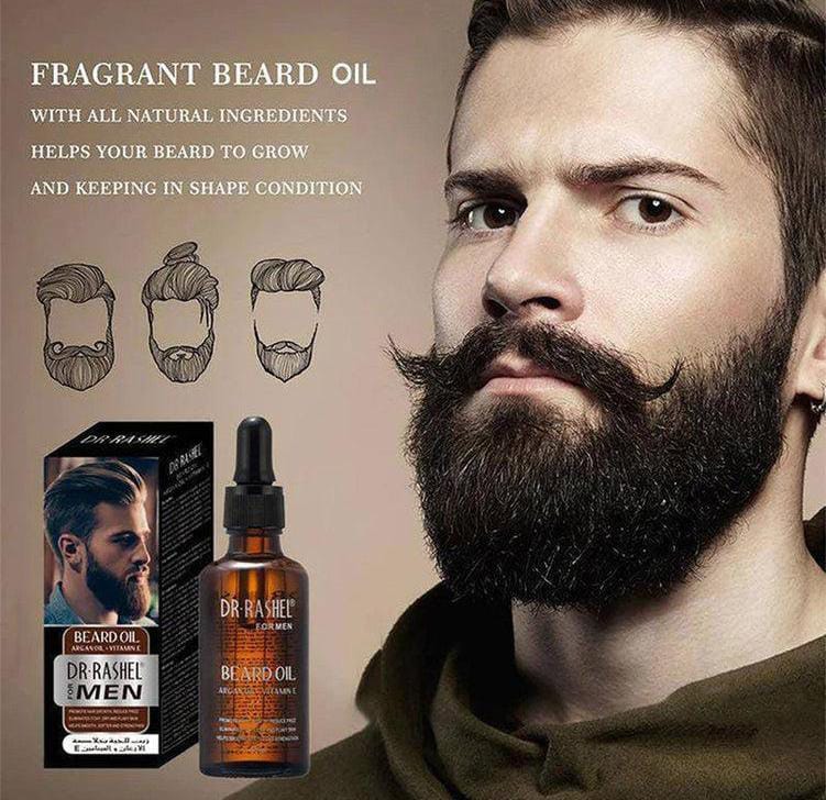 Beard growth oil