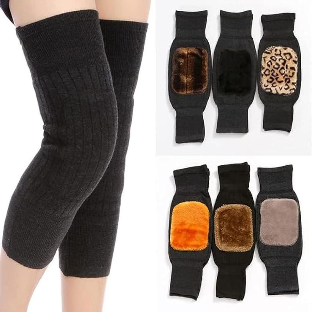 Wool warm leg warmer - unisex