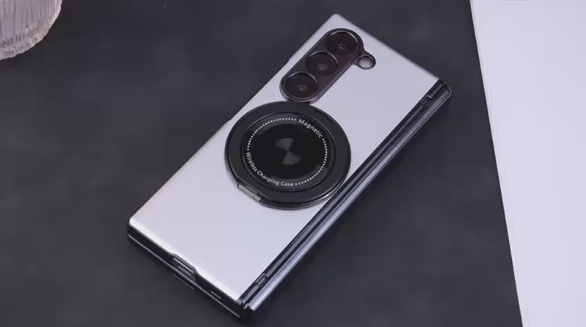 Load video: Carbon Stripe Protective Case for Samsung Galaxy S23