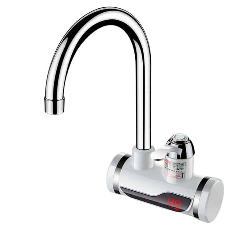 Electric Water Heating Faucet ,tap For Kitchens And Bathrooms Shock Proof | Display | Hot Water